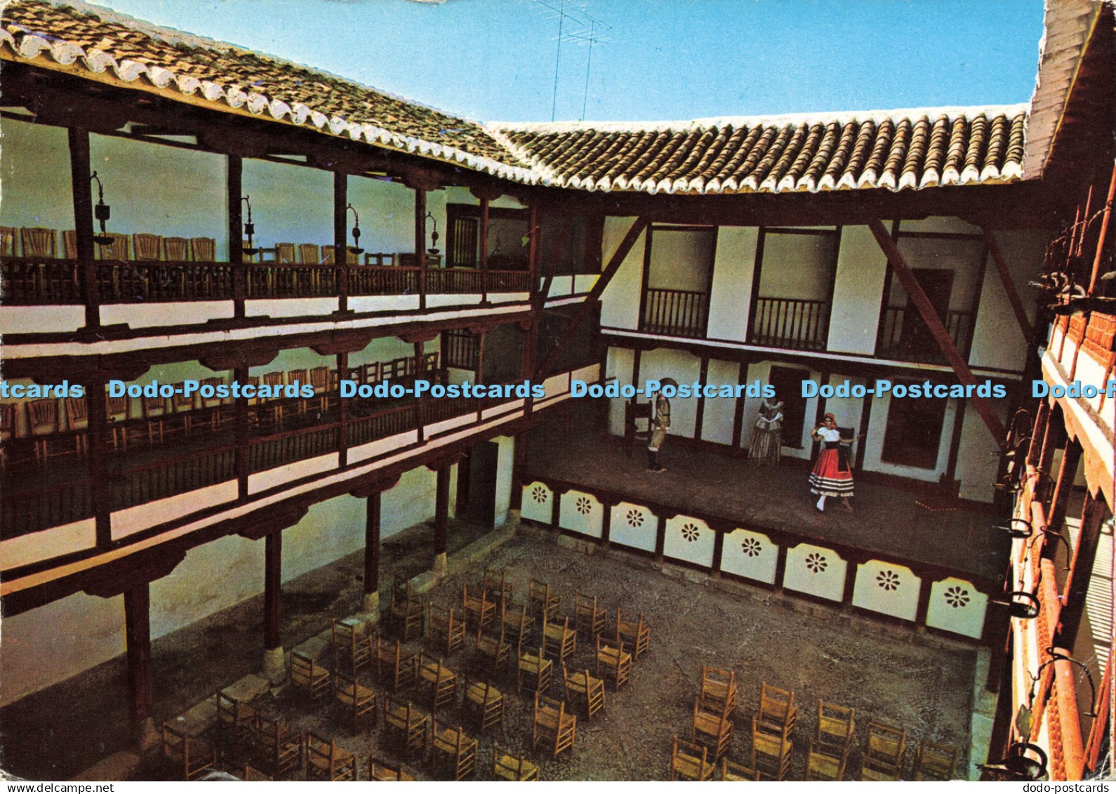 D207442 Almagro Ciudad Real Corral de Comedias Monumento Artistico Nacional Foto