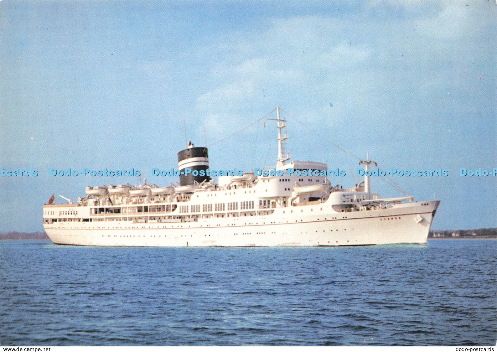 D207747 S S Uganda J Arthur Dixon