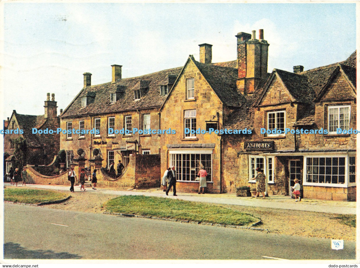 D207801 Worcestershire Broadway Walter Scott