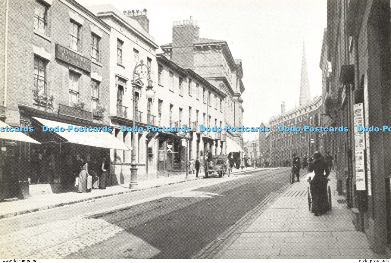 D208406 Coventry about 1910 Hertford Street Coventry City Libraries Local Collec