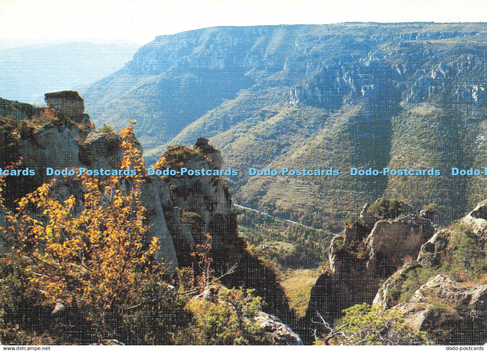 D208561 Gorges du tarn Lozere Du Causse Mejean Echappee sur les Gorges APA POUX