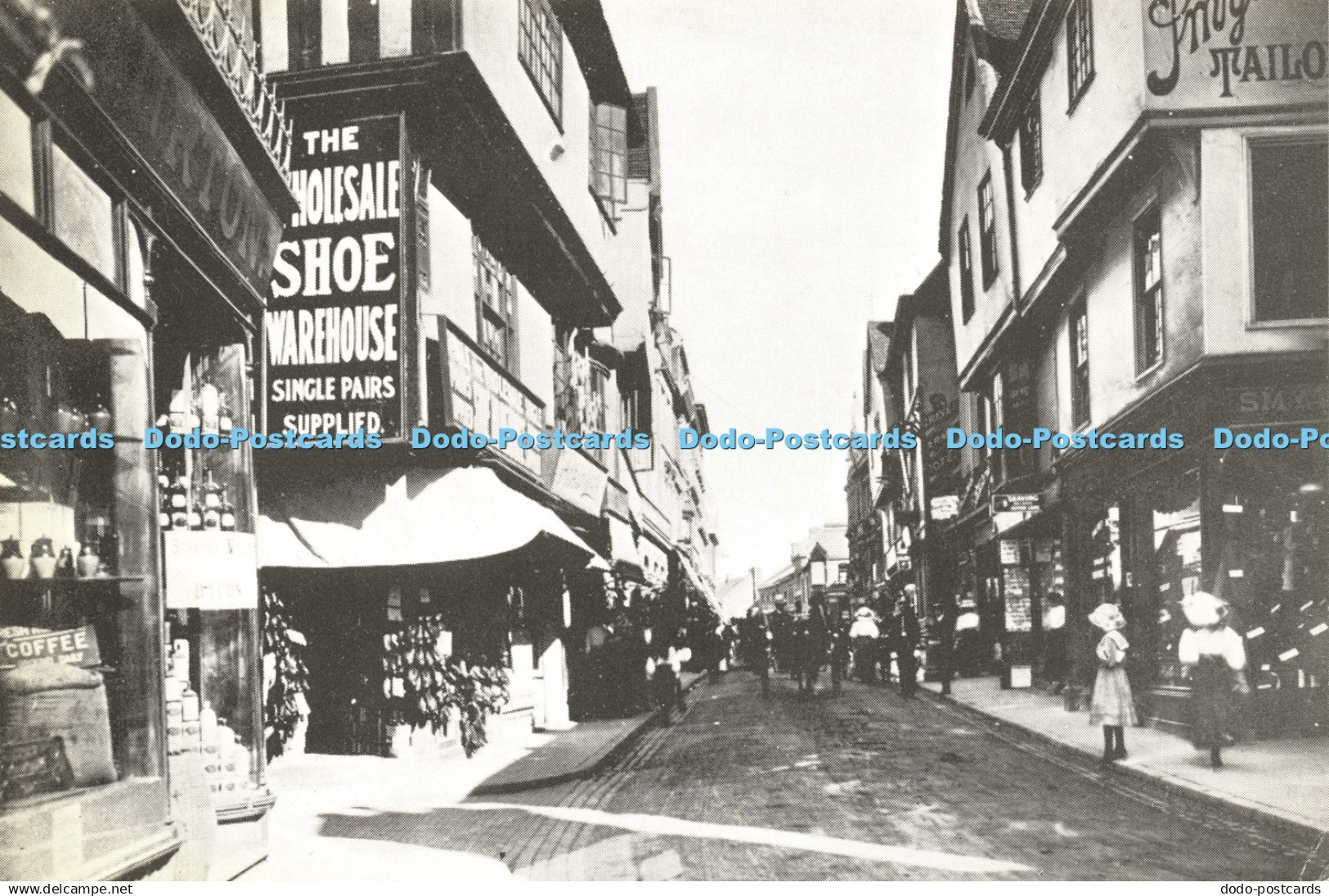 D208647 High Street Coventry about 1910 Coventry City Libraries Local Collection