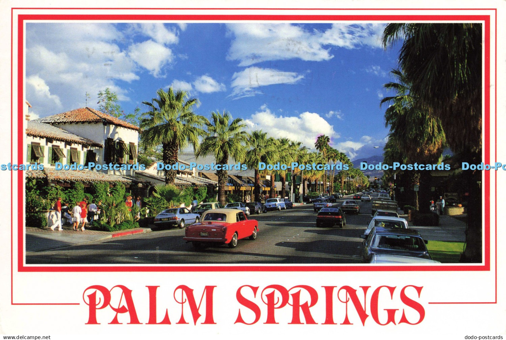D208671 California Palm Springs Palm Canyon Drive Al Scott 1991