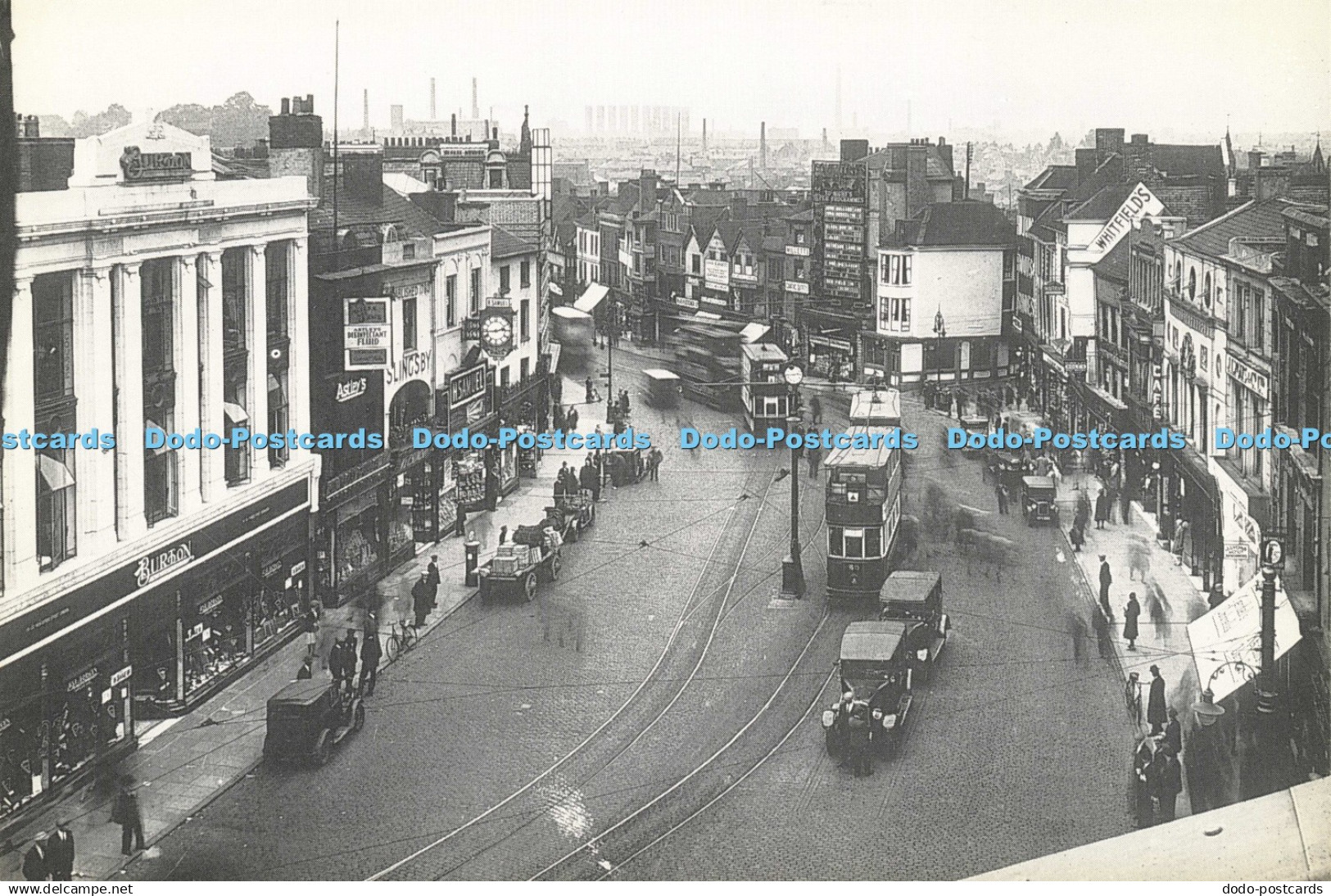 D208758 Coventry Broadgate Looking North Coventry City Libraries Local Collectio