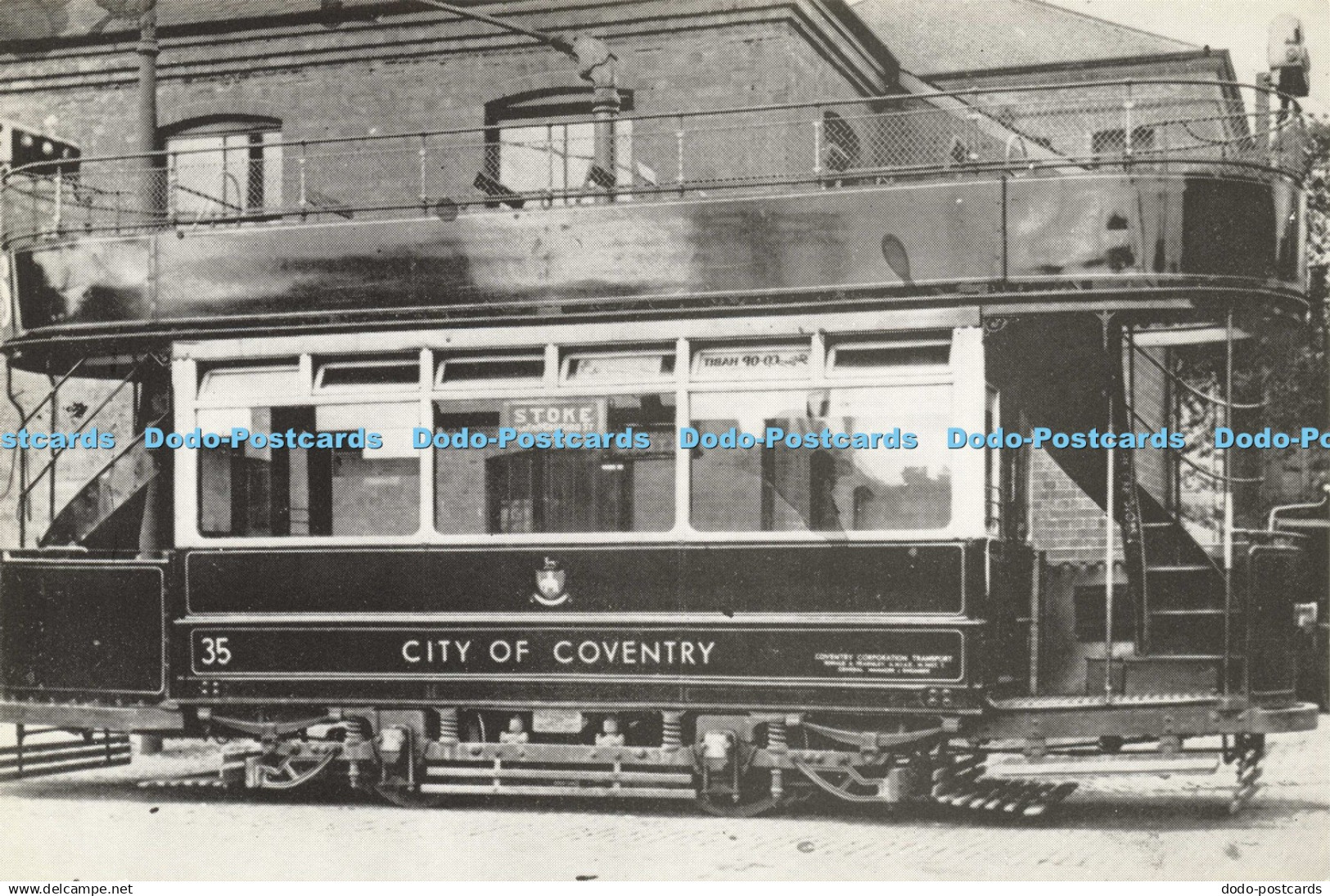 D208765 Coventry Tram Coventry City Libraries Local Collection 1915