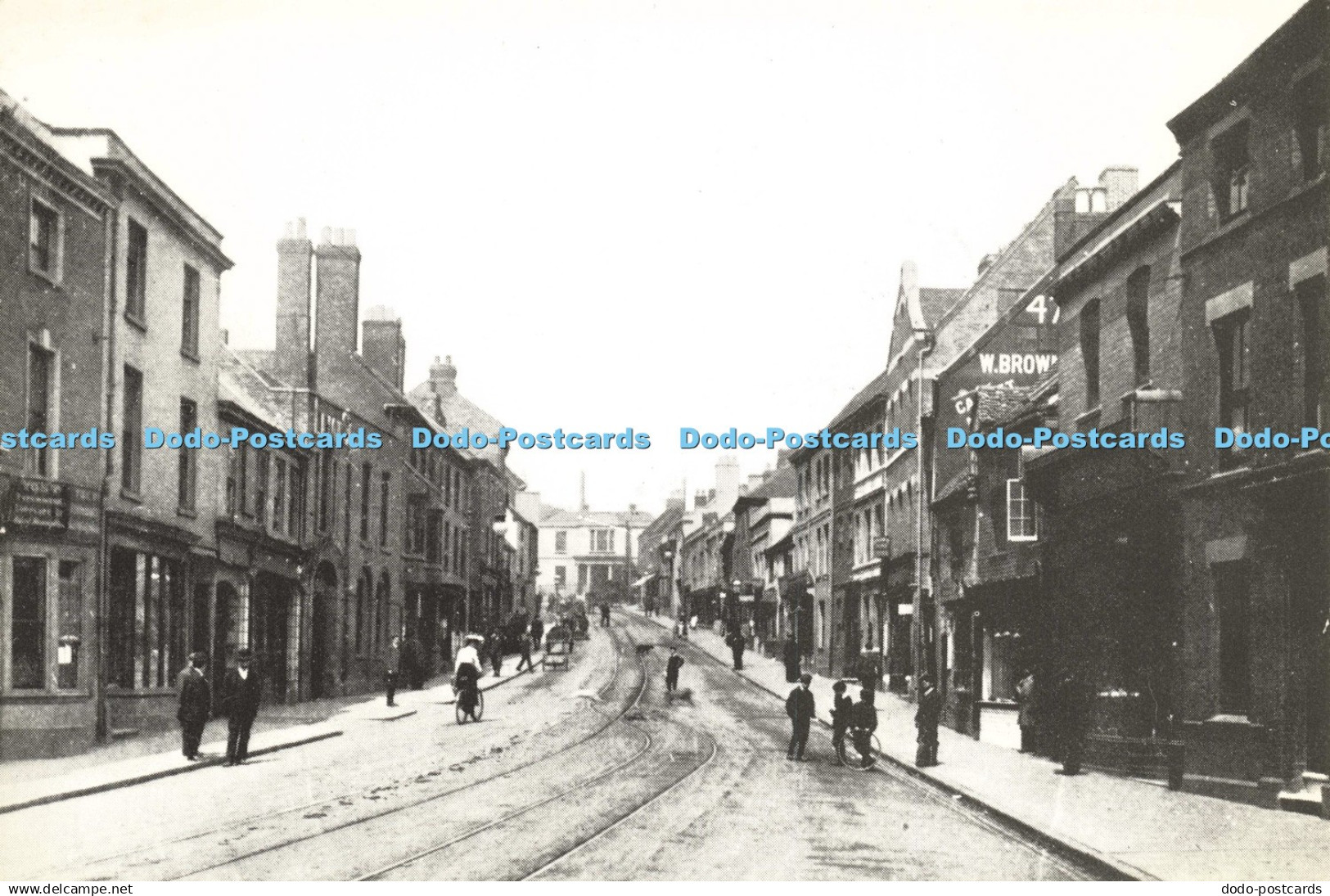 D208770 Coventry Bishop Street about 1910 Coventry City Libraries Local Collecti