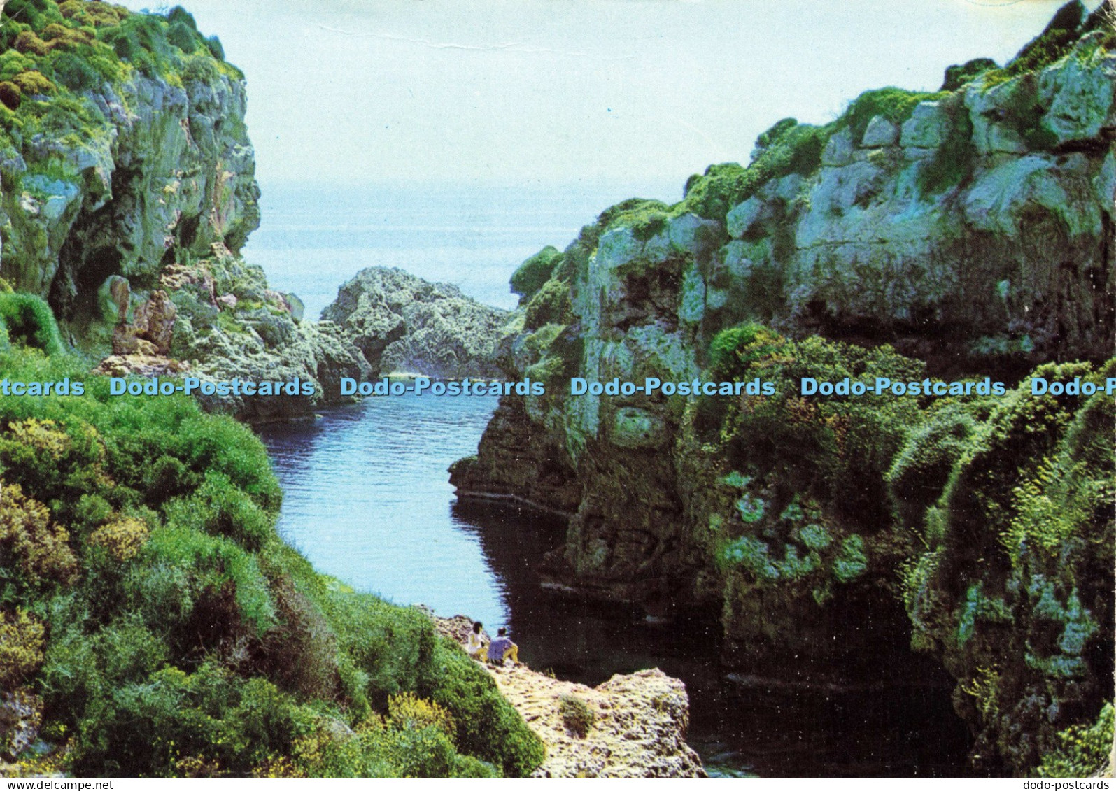 D209412 Menorca Cove Rafalet Dolfo 1976