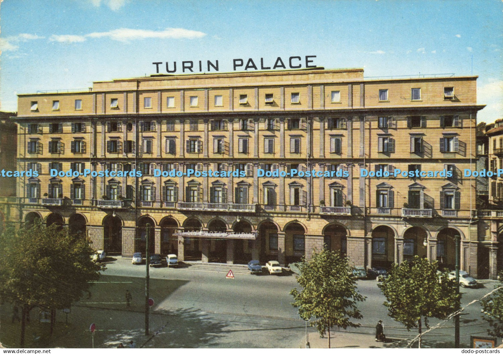 D209631 Torino Italia Turin Palace Hotel Sigla Effe