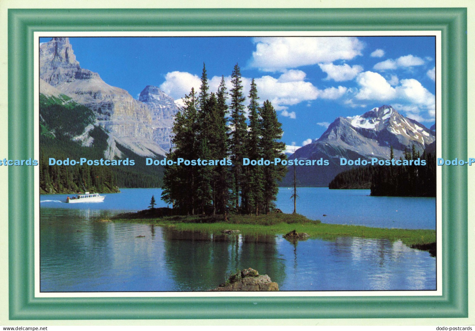 D209696 Canada Alberta Jasper National Park Maligne Lake Alberta Color Productio