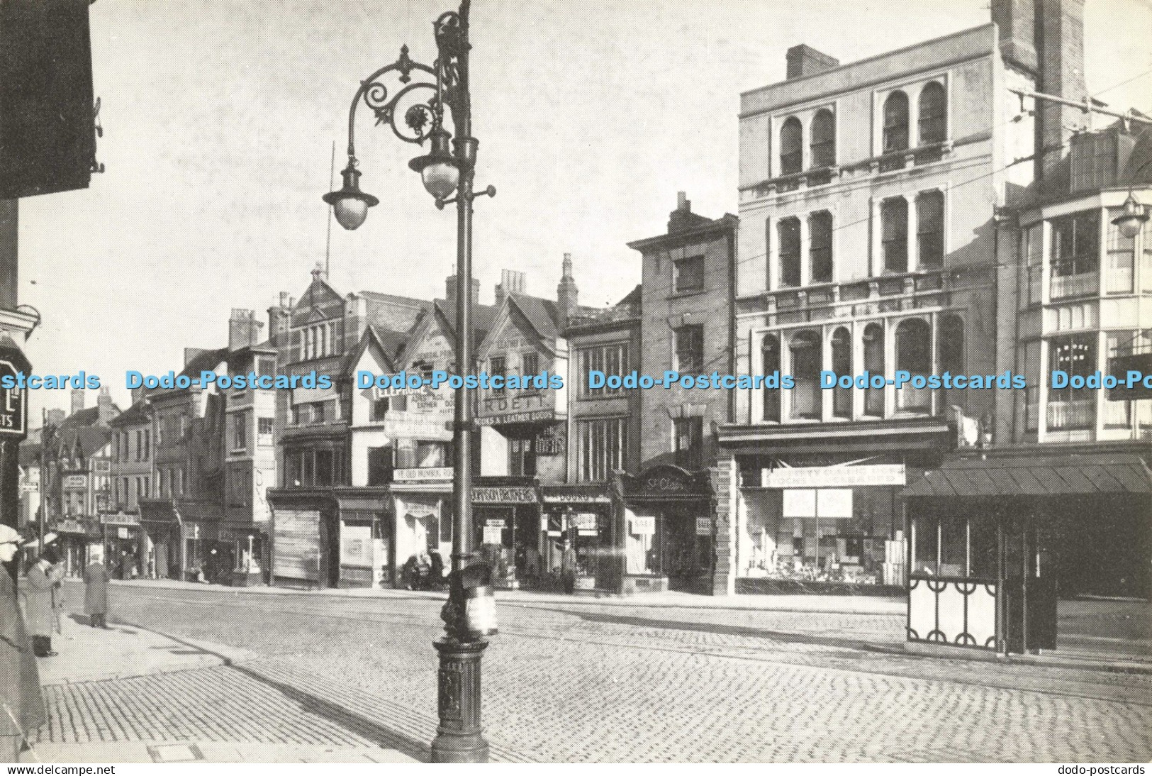 D209797 Coventry Cross Cheaping Coventry City Libraries Local Collection 1935