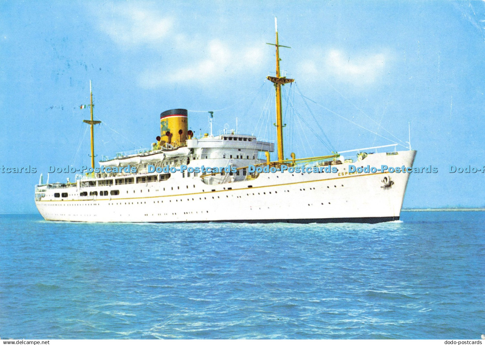 D209801 Venezia M N Esperia Grande Espresso Italia Egitto Libano Trimboli