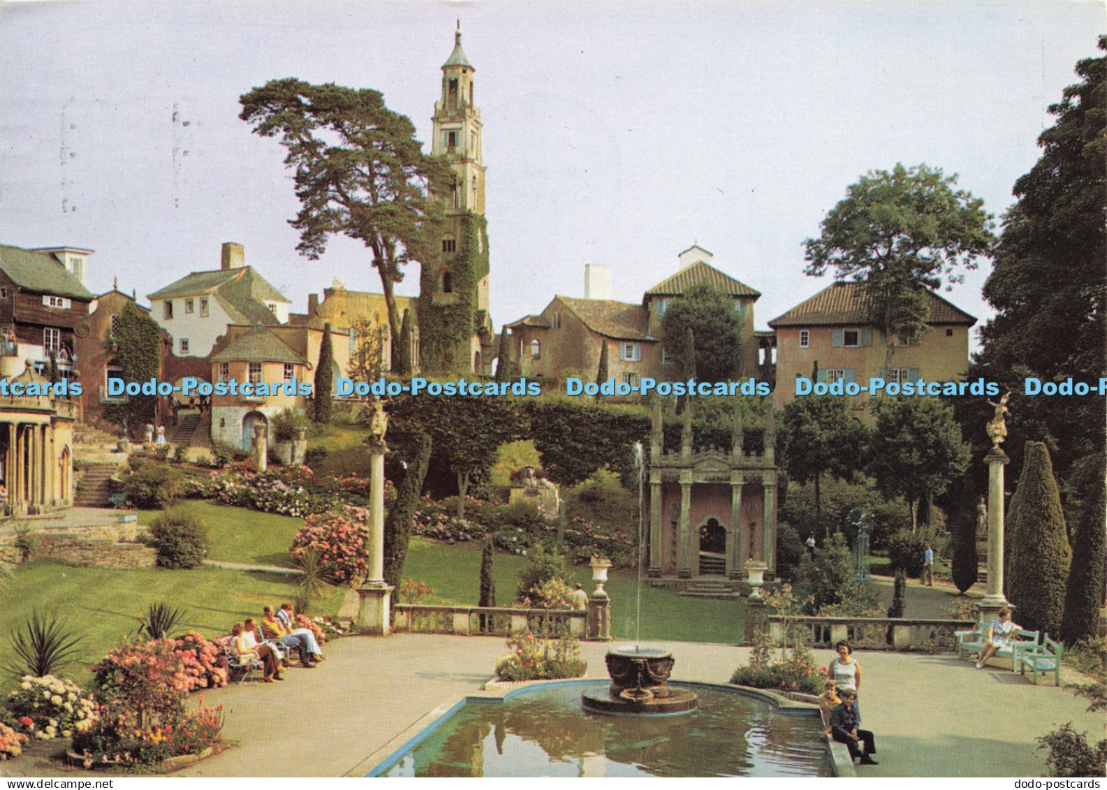 D210554 Gwynedd Portmeirion J Arthur Dixon 1978