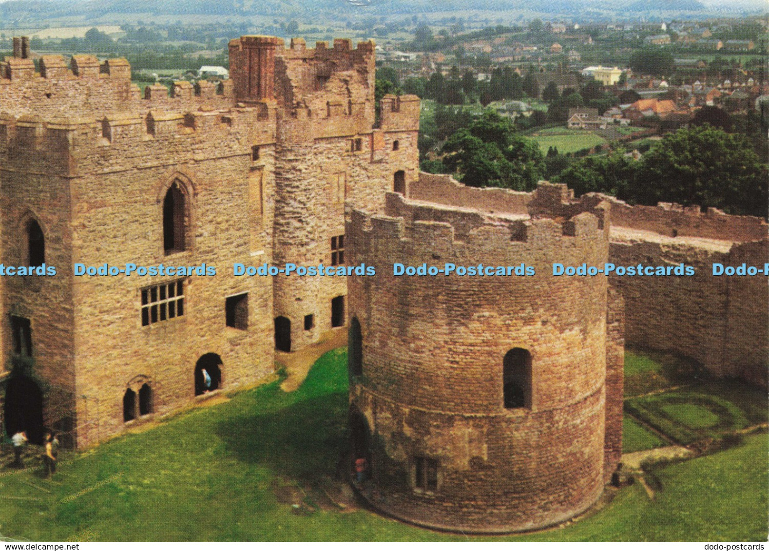 D210985 Shropshire Ludlow Castle Walter Scott