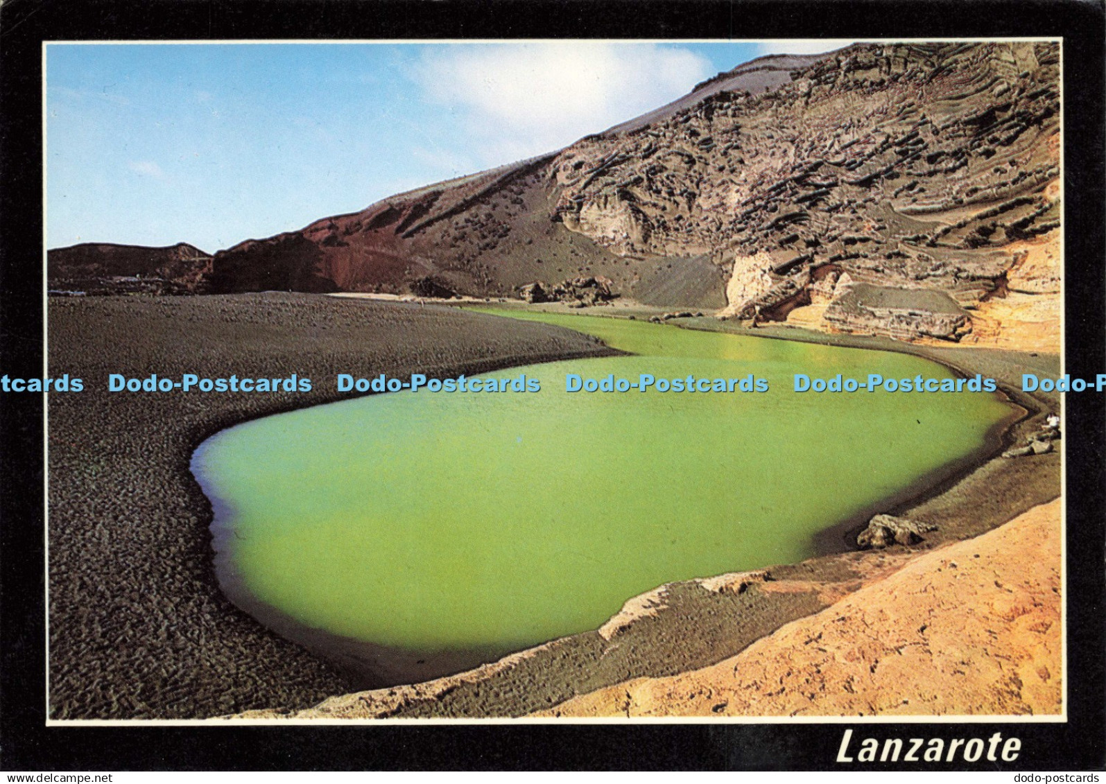 D211324 Lanzarote Laguna A Murillo