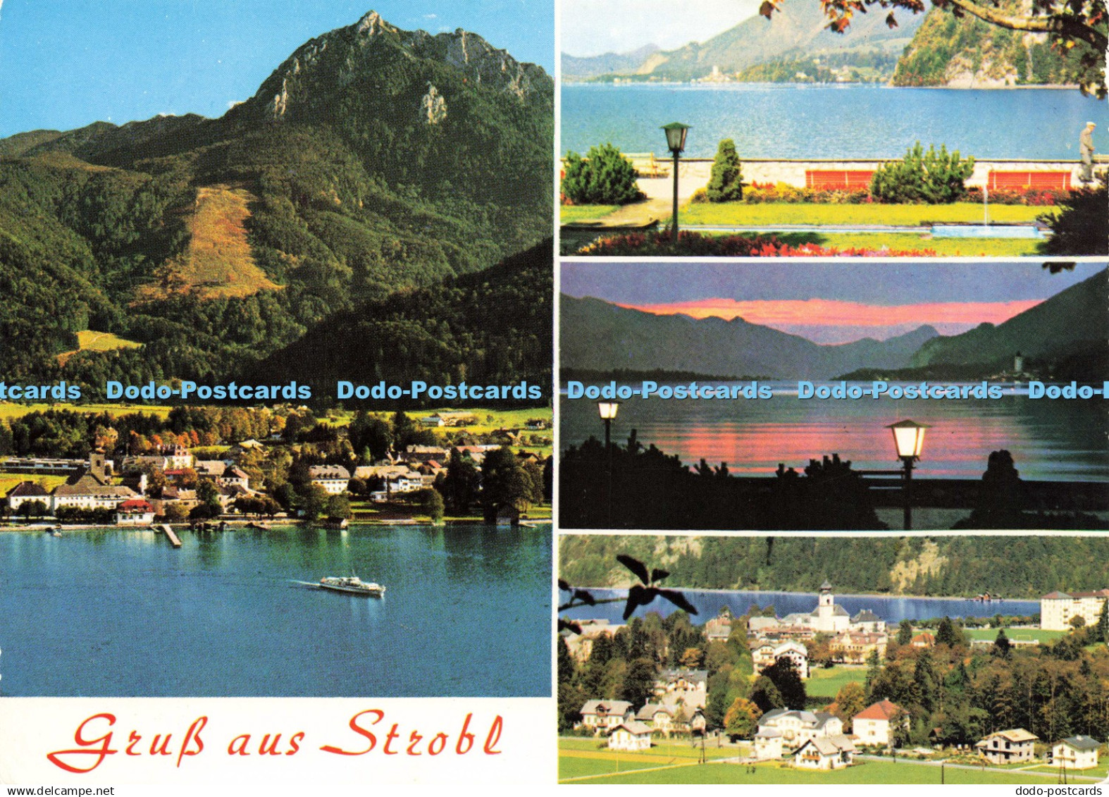 D211632 Gruss aus Strobl Schones Osterreich Multi View