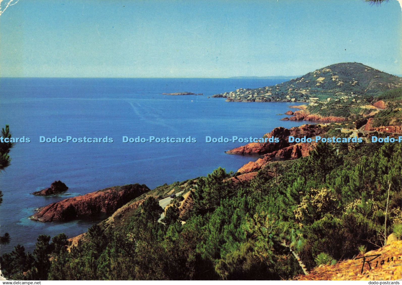 D211676 Reflets de la Corniche d or Antheor A Rion 1978