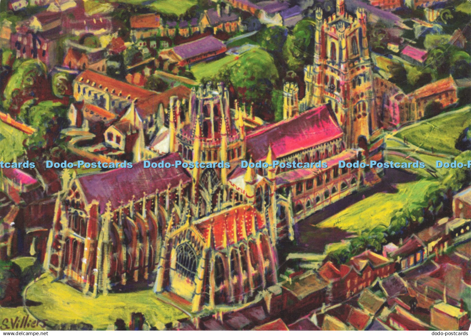 D211801 Ely Cathedral Sonia Villiers