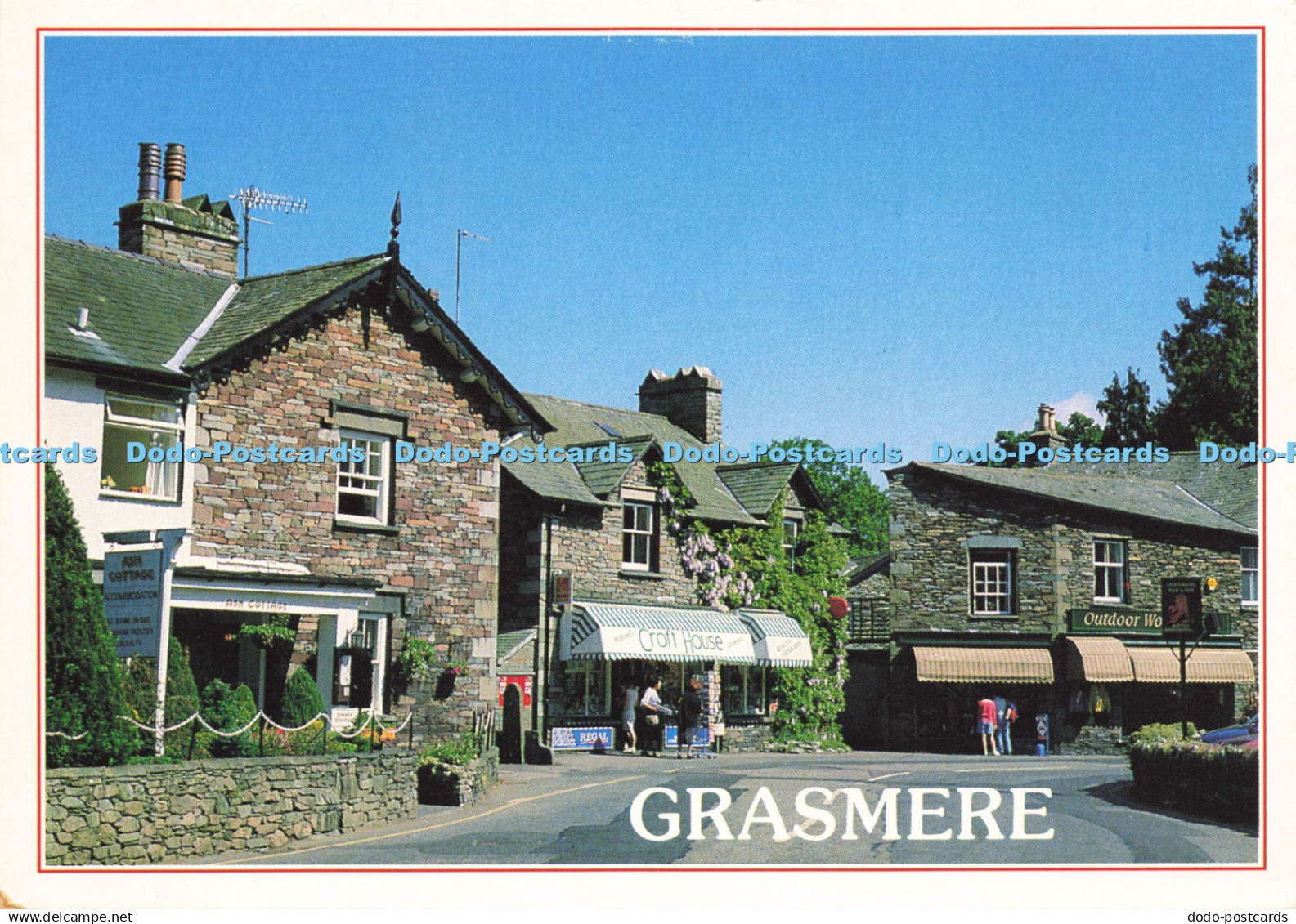 D211847 Grasmere The Village of Grasmere J Arthur Dixon Julie Fryer