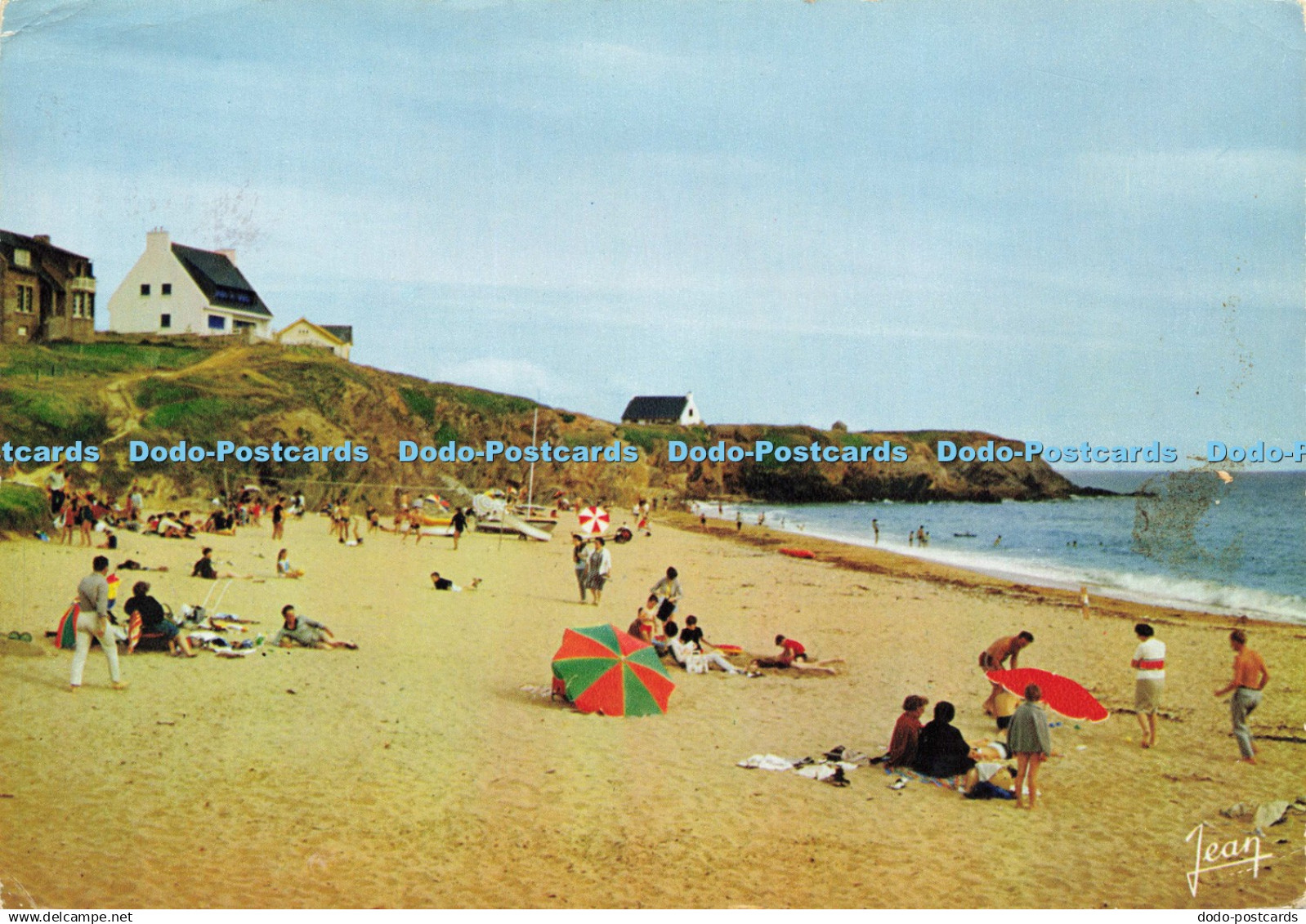 D211996 La Bretagne Le Pouldu Finistere Jean 1972