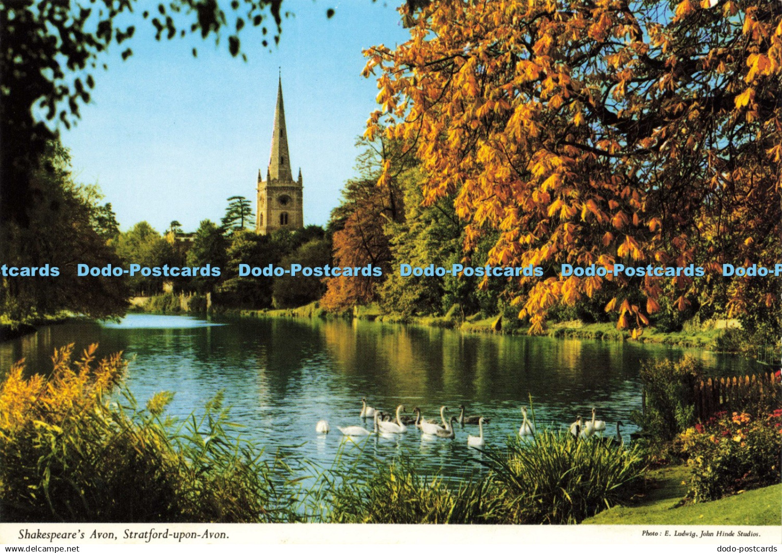 D212044 Stratford Upon Avon Shakespeare Avon John Hinde E Ludwig