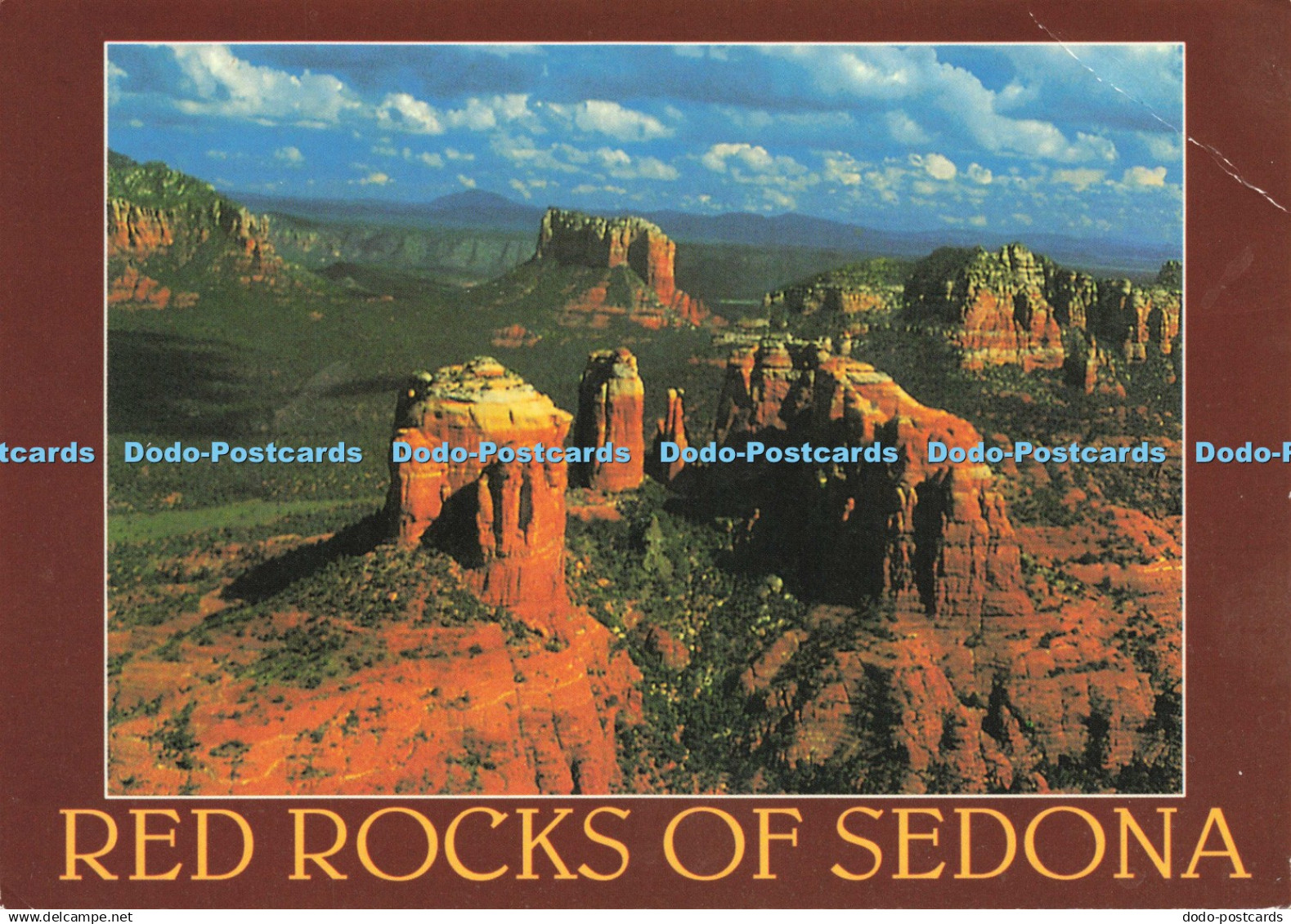 D212112 Red Rocks of Sedona Bradshaw Color Studios Bob Bradshaw