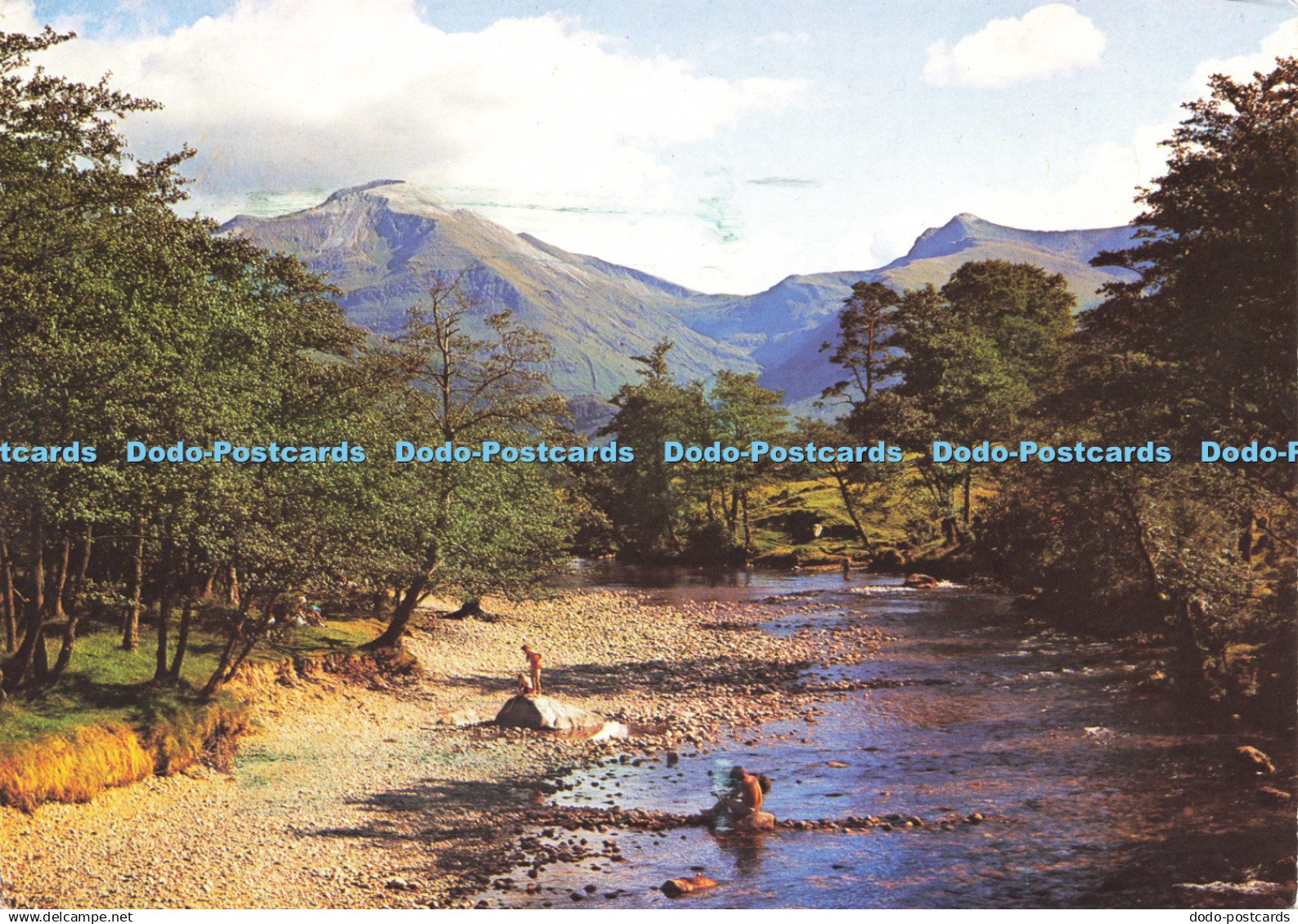 D212118 Inverness Shire River Nevis Glen Nevis J Arthur Dixon