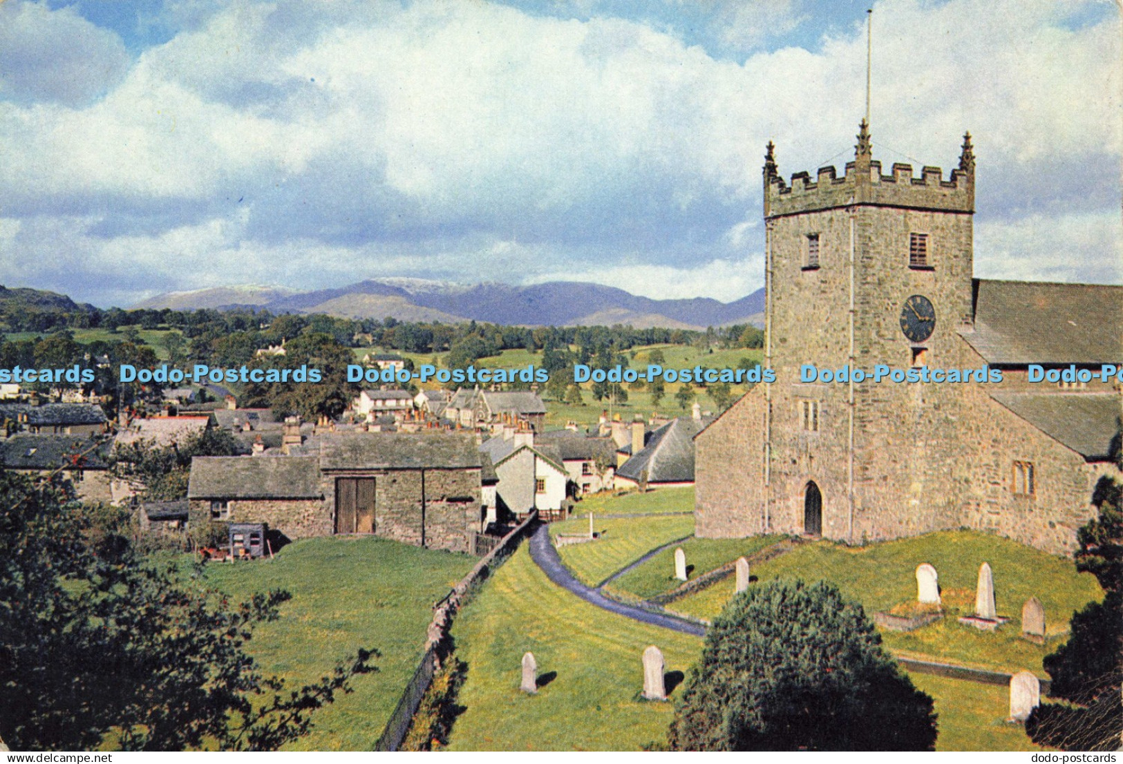 D212223 Hawkshead Lancashire J Arthur Dixon