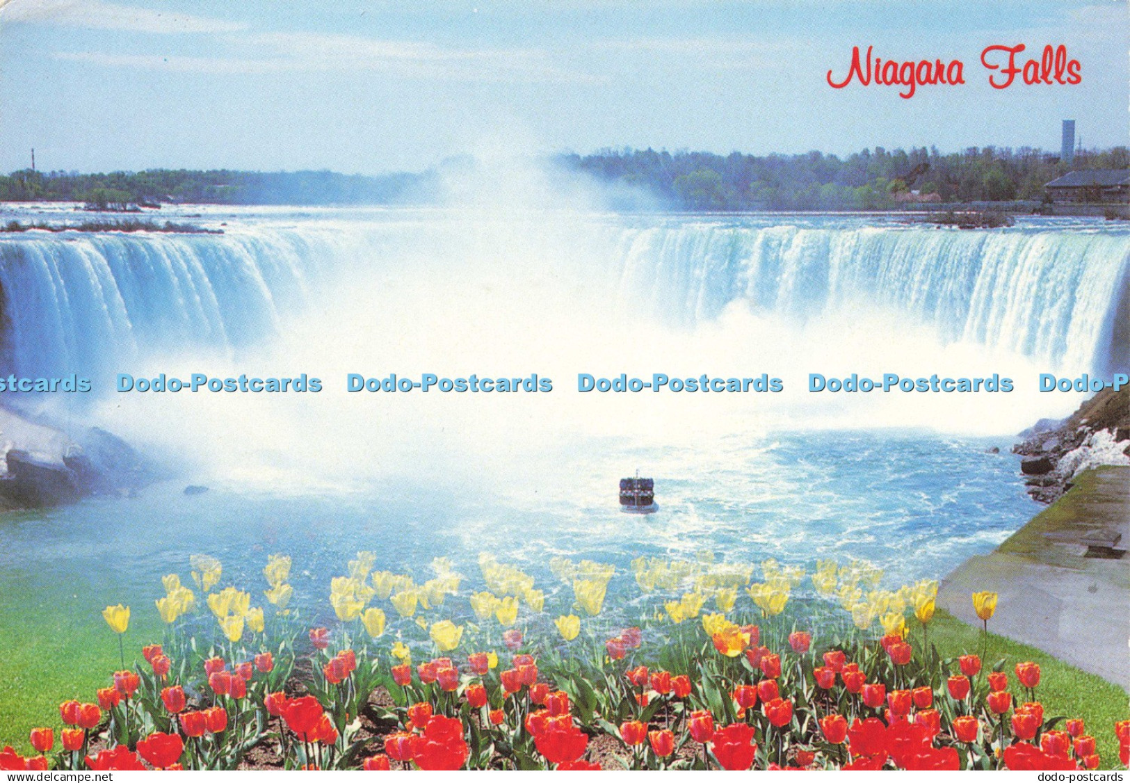 D212452 Canada Niagara Falls The Niagara Falls Commission Dexter 1989