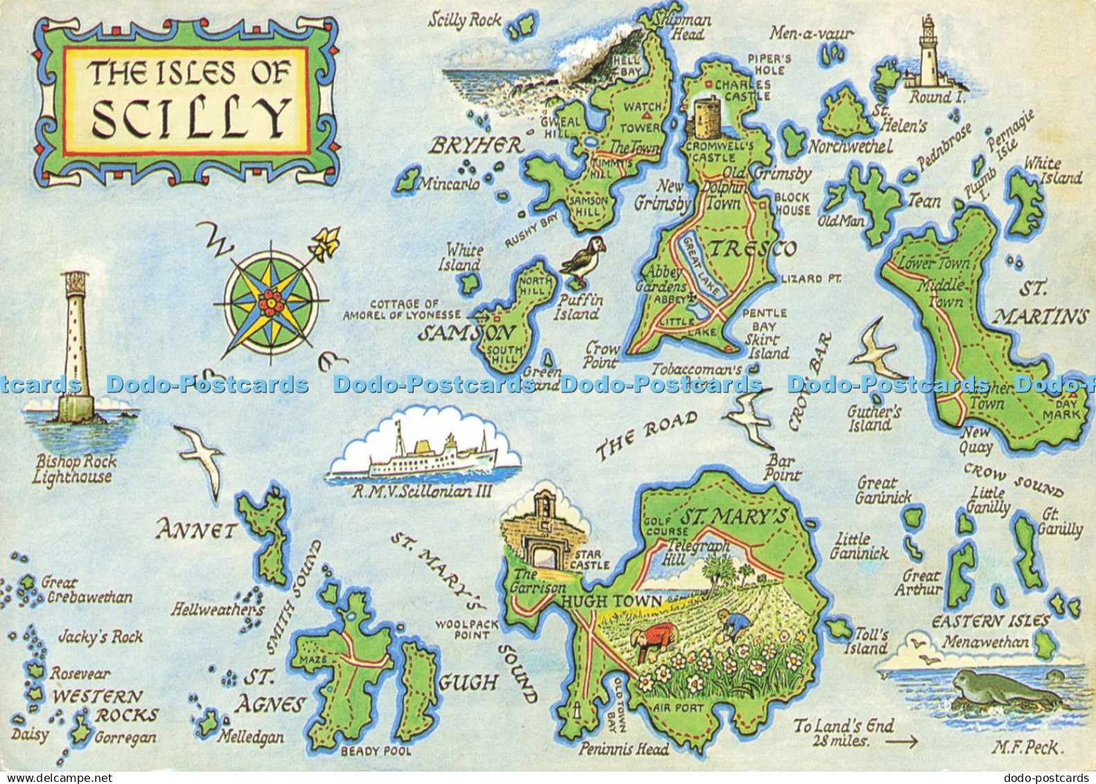 D212465 The Isles Of Scilly J Salmon