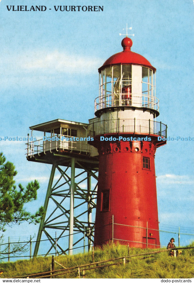 D213247 Vlieland Vuurtoren Van Leer