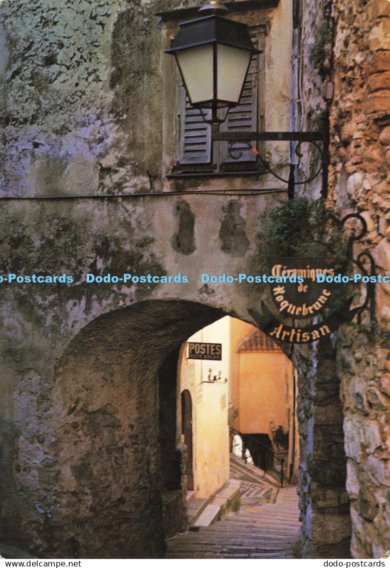 D213582 Roquebrune Cap Martin Cote d Azur Church Street Sopico