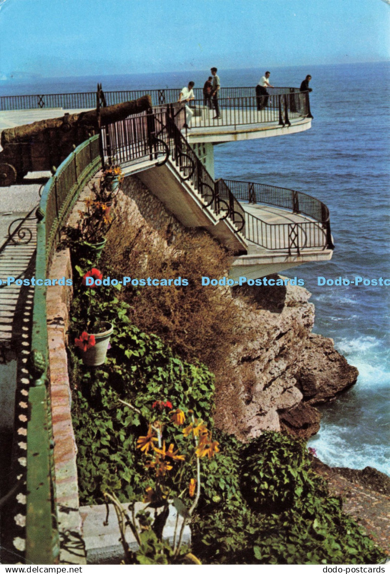 D214048 Nerja Balcony of Europe Som Cerezo 1992