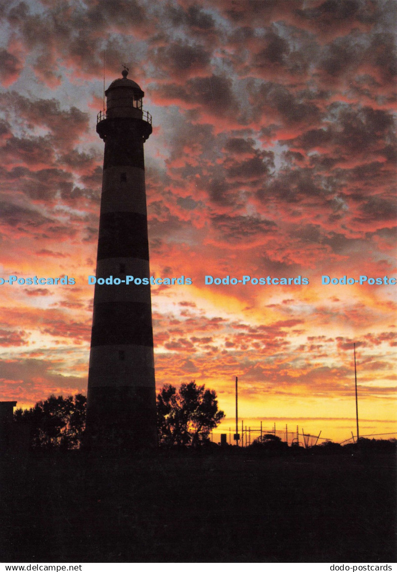 D214270 Western Australia Geraldton Light House Point Moore Midge W A