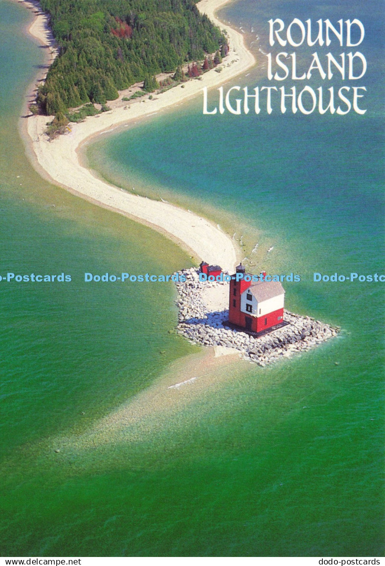 D214275 Round Island Lighthouse Mackinac Island Cartwheel Mark Fay