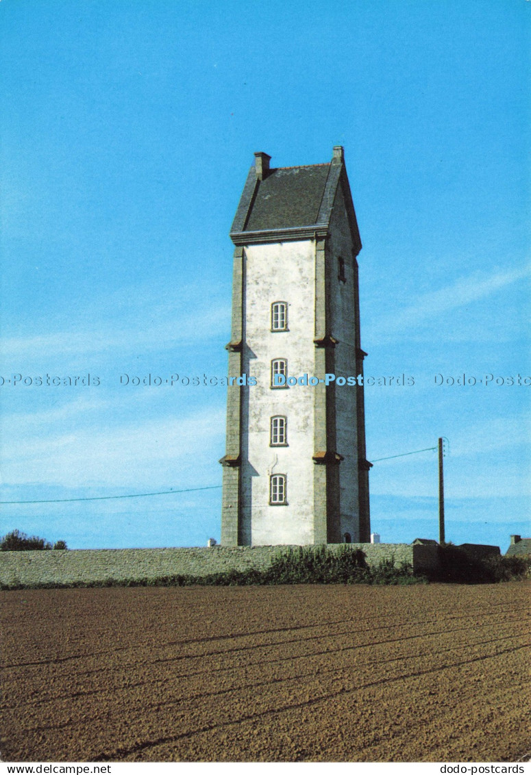 D214557 Plouguerneau Ancien Phare Gabier Pierre Artaud J J Dubray