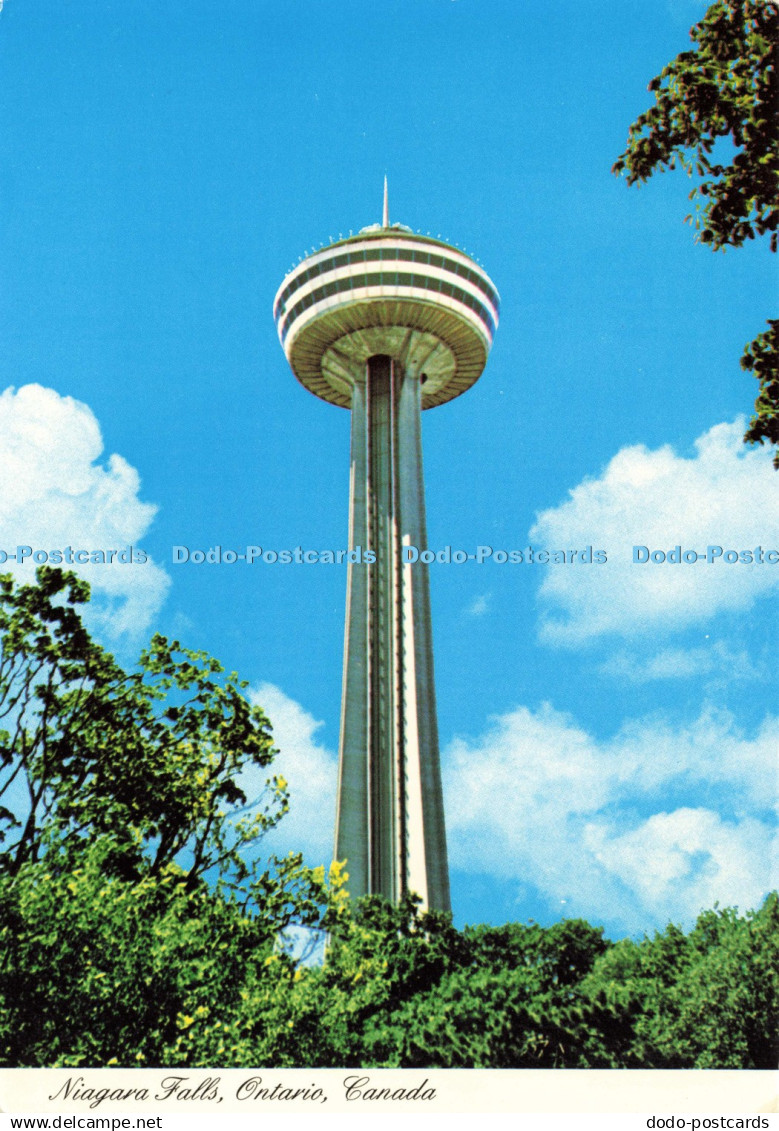 D214741 Canada Ontario Niagara Falls Niagara Falls Commission Dexter Supreme