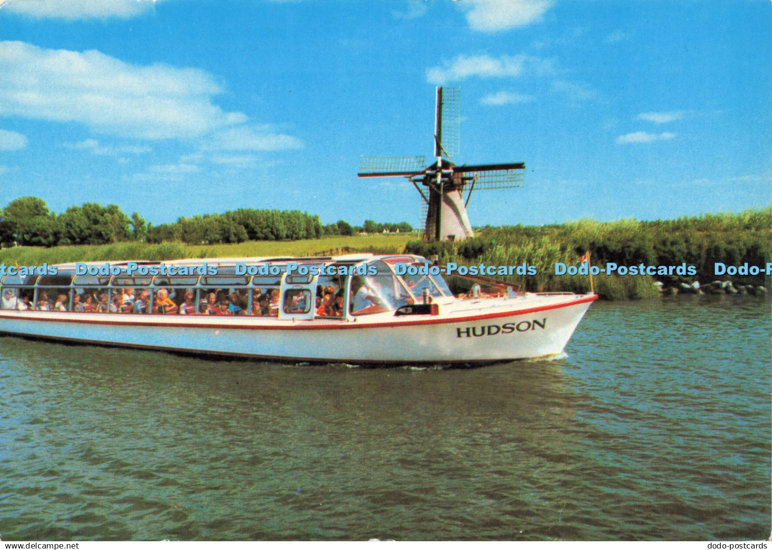 D215078 Hudson Boat Rederij Van Hulst en Zn Verhuur van Rondvaartboten Mastrigt