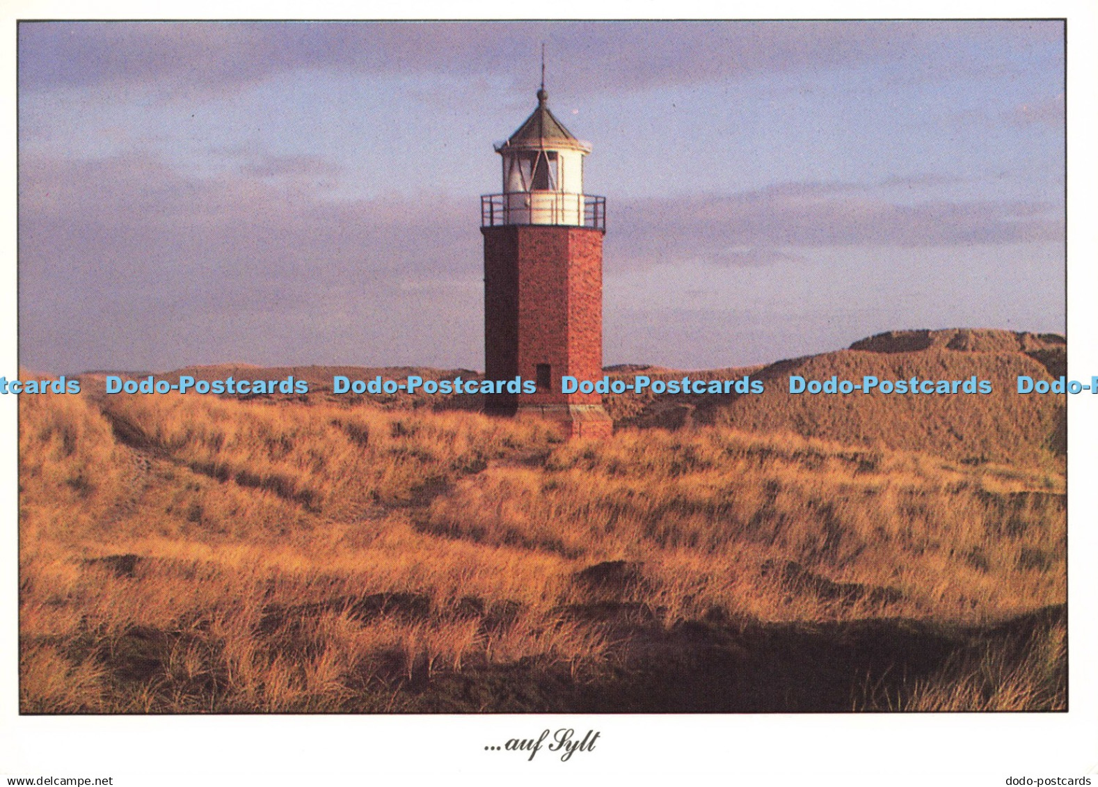 D215138 Auf Sylt Quermarkenfeuer in Kampen Eiland Hans Kessel