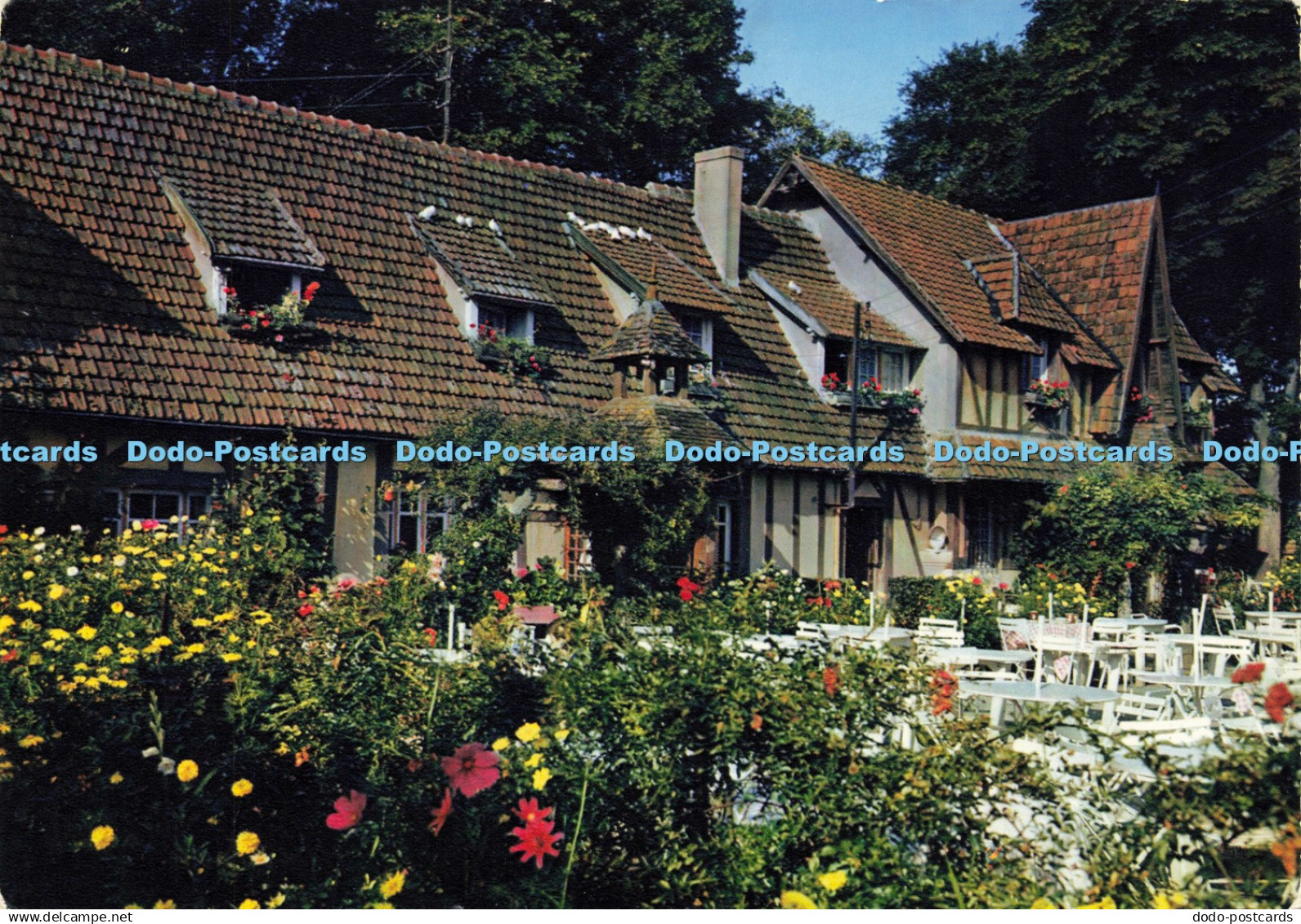 D215328 Mesnil Val Hotellerie de la Vieille Ferme Thomassiny