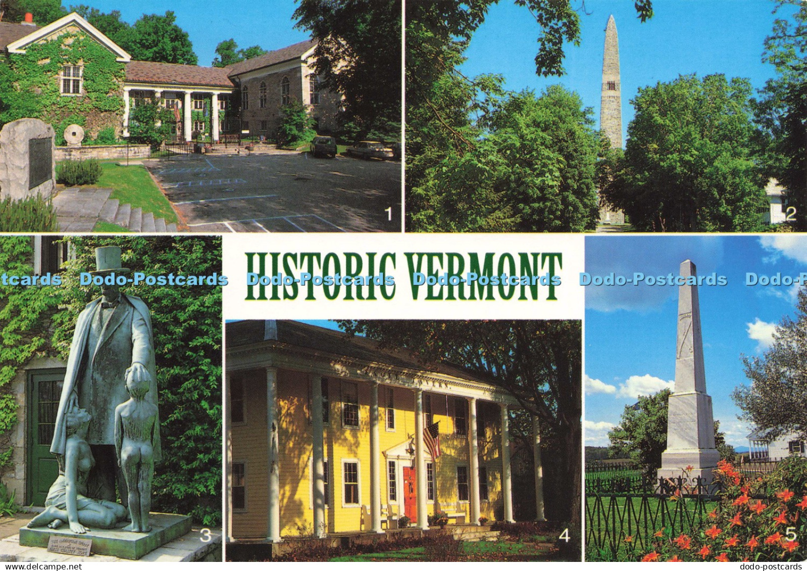 D215574 Historic Vermont Bennington Museum Old Bennington Eagle Tavern East Poul