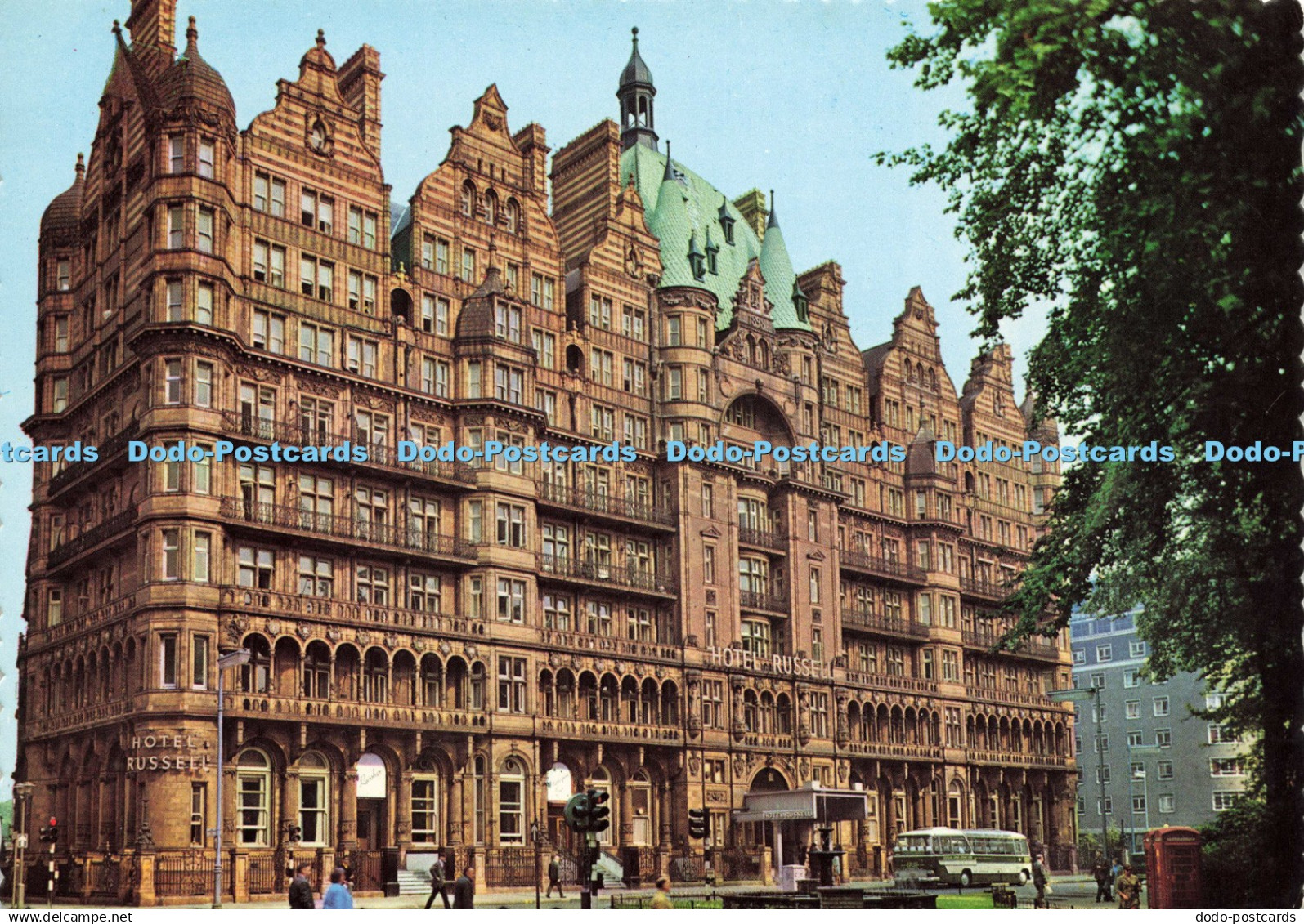 D215587 London Russell Square Hotel Russell Valentine