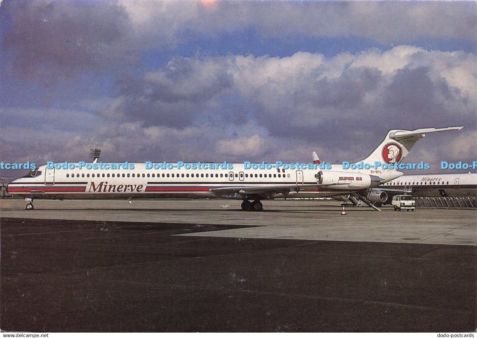 D215980 Super MD 83 McDonnell Douglas Minerve Compagnie Francaise de Transports
