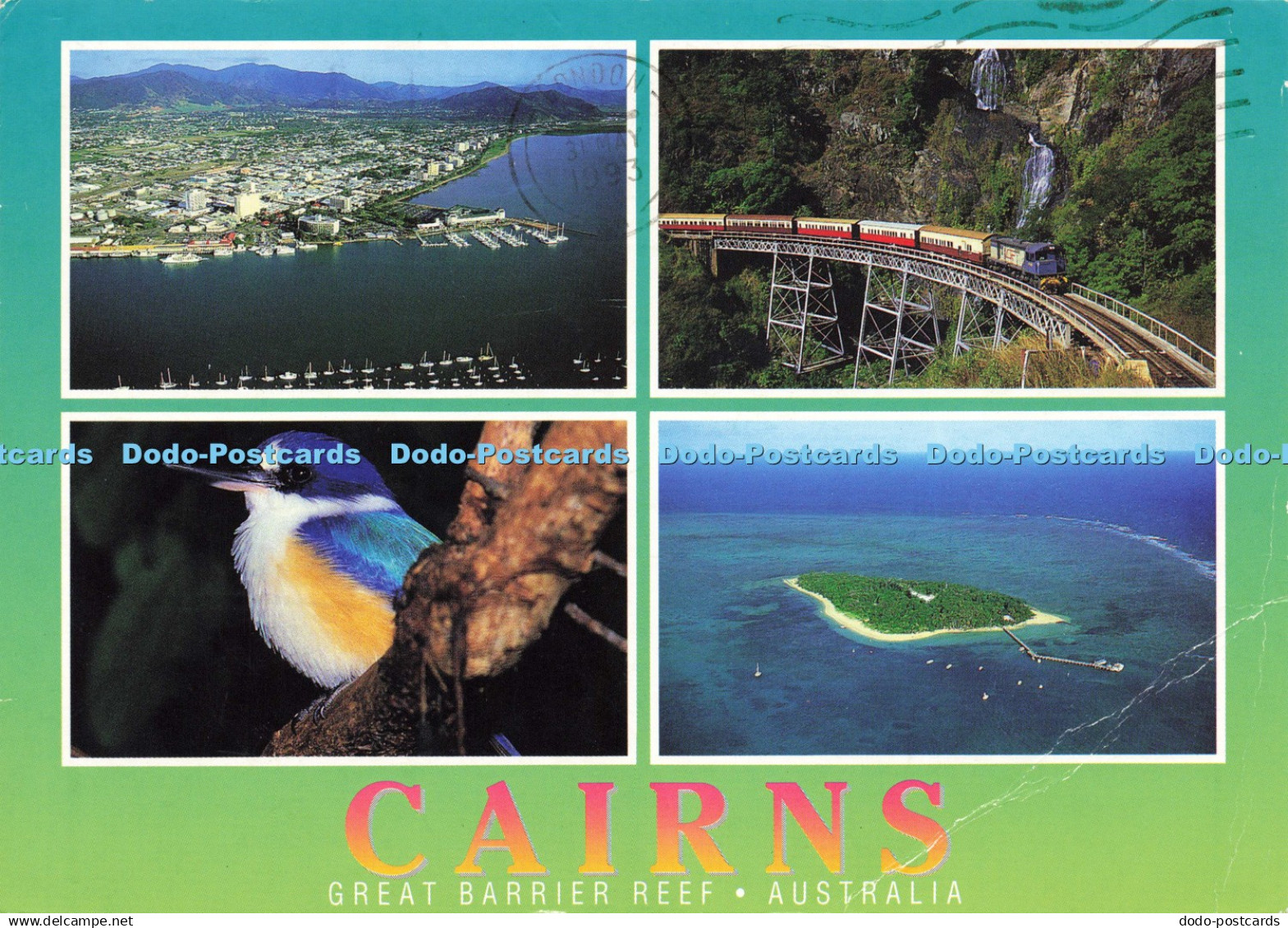 D216120 Cairns Great Barrier Reef Australia Nucolorvue Productions Multi View