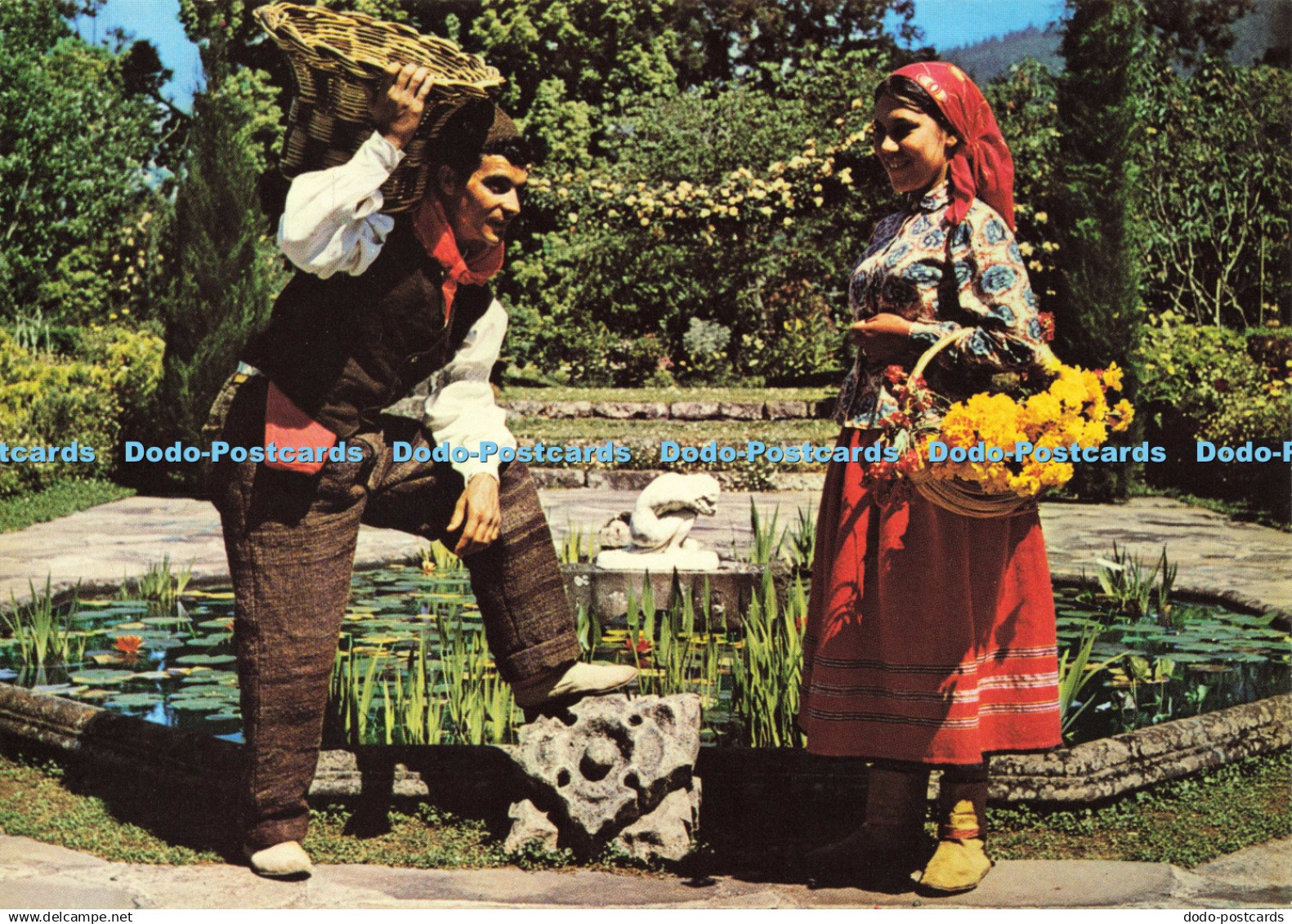 D216267 Madeira Folk Lore of Madeira Antica Sagi