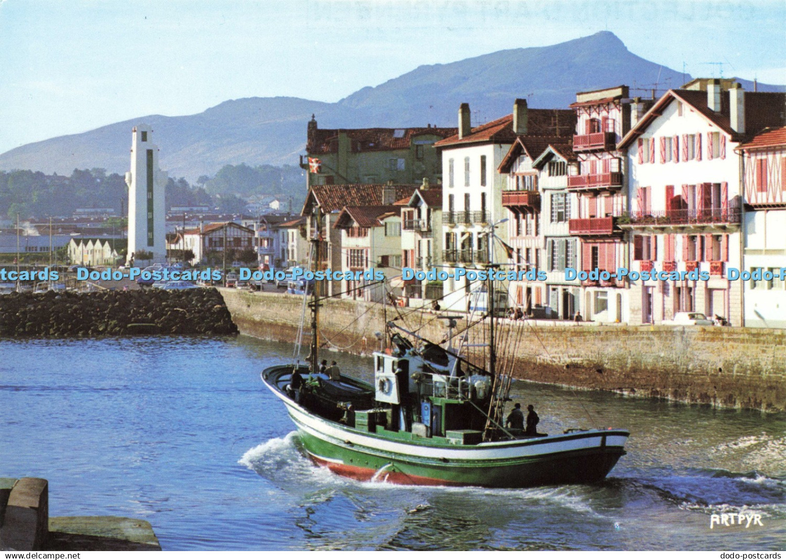 D216318 Cote Basque Saint Jean de Luz Ciboure A Artpyr