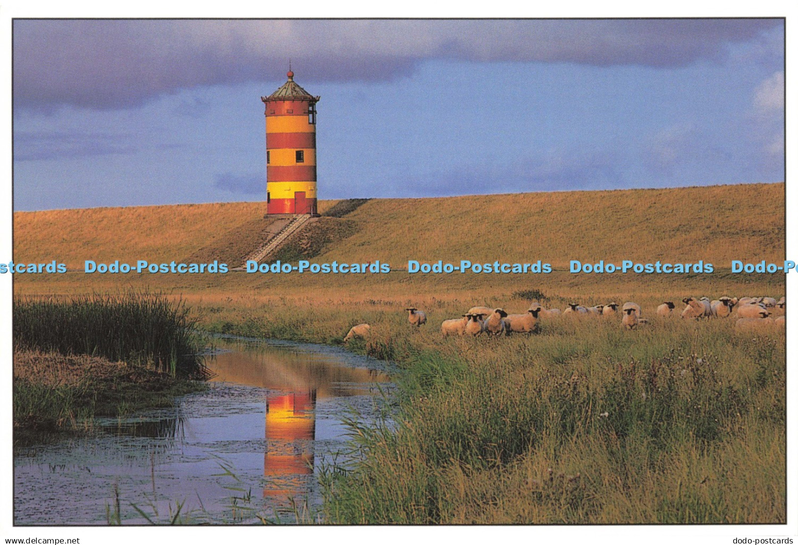 D216416 Leuchtturme Pilsum Ostfriesland Eiland Von Reiner Ter