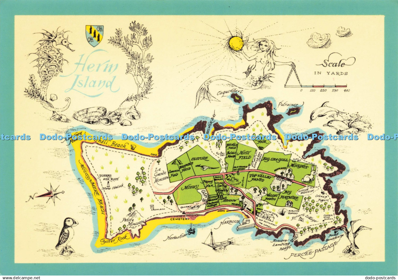 D216573 Herm Island Jarrold