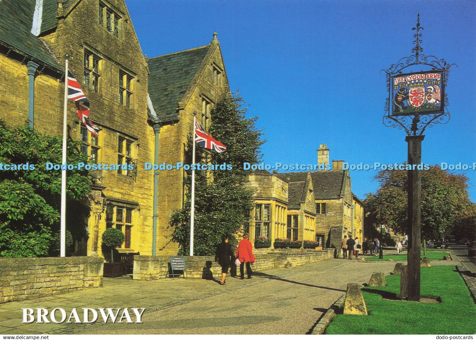 D216737 Broadway The Lygon Arms J Salmon