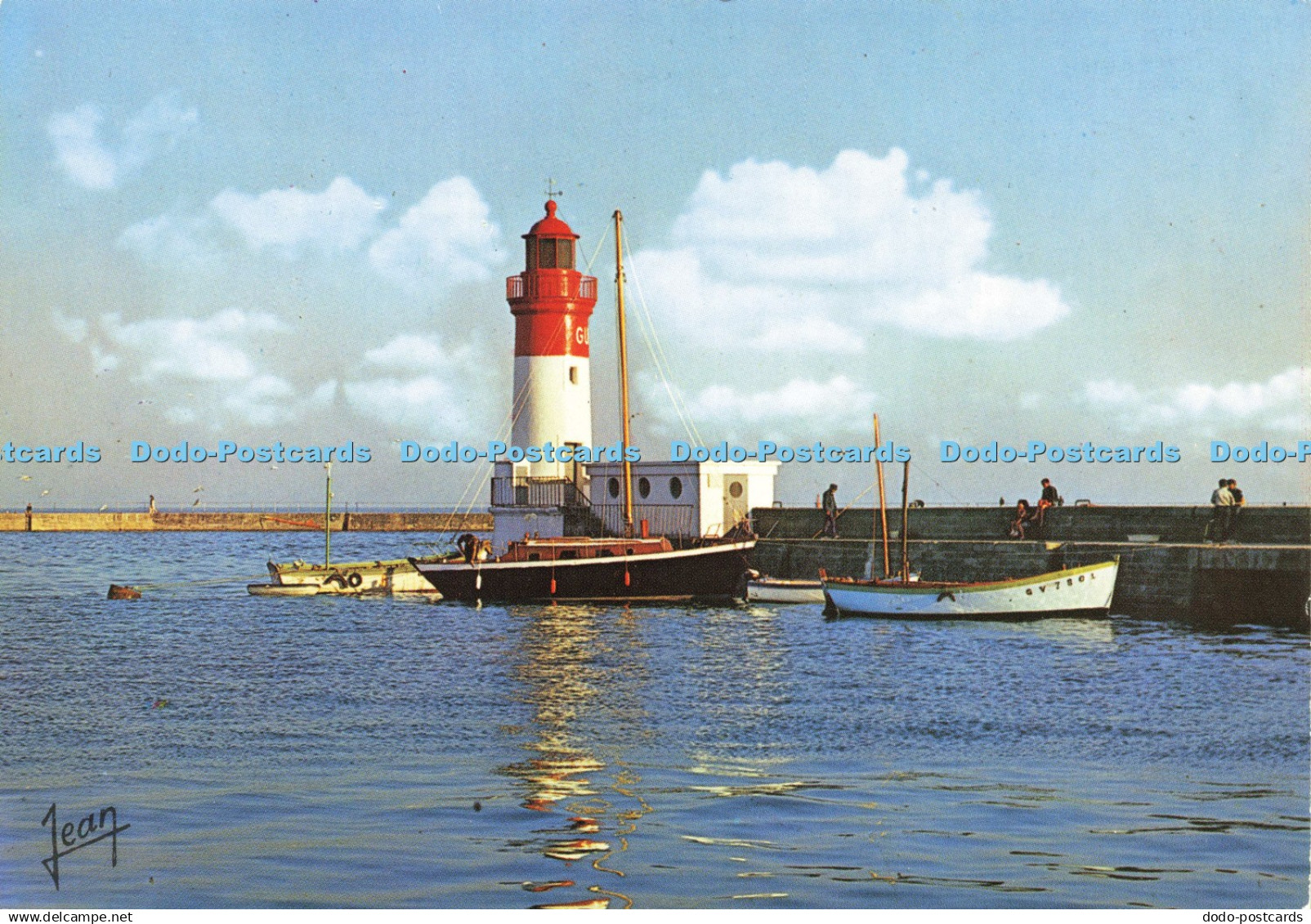 D217008 La Bretagne Le Guilvinec Finistere Jean