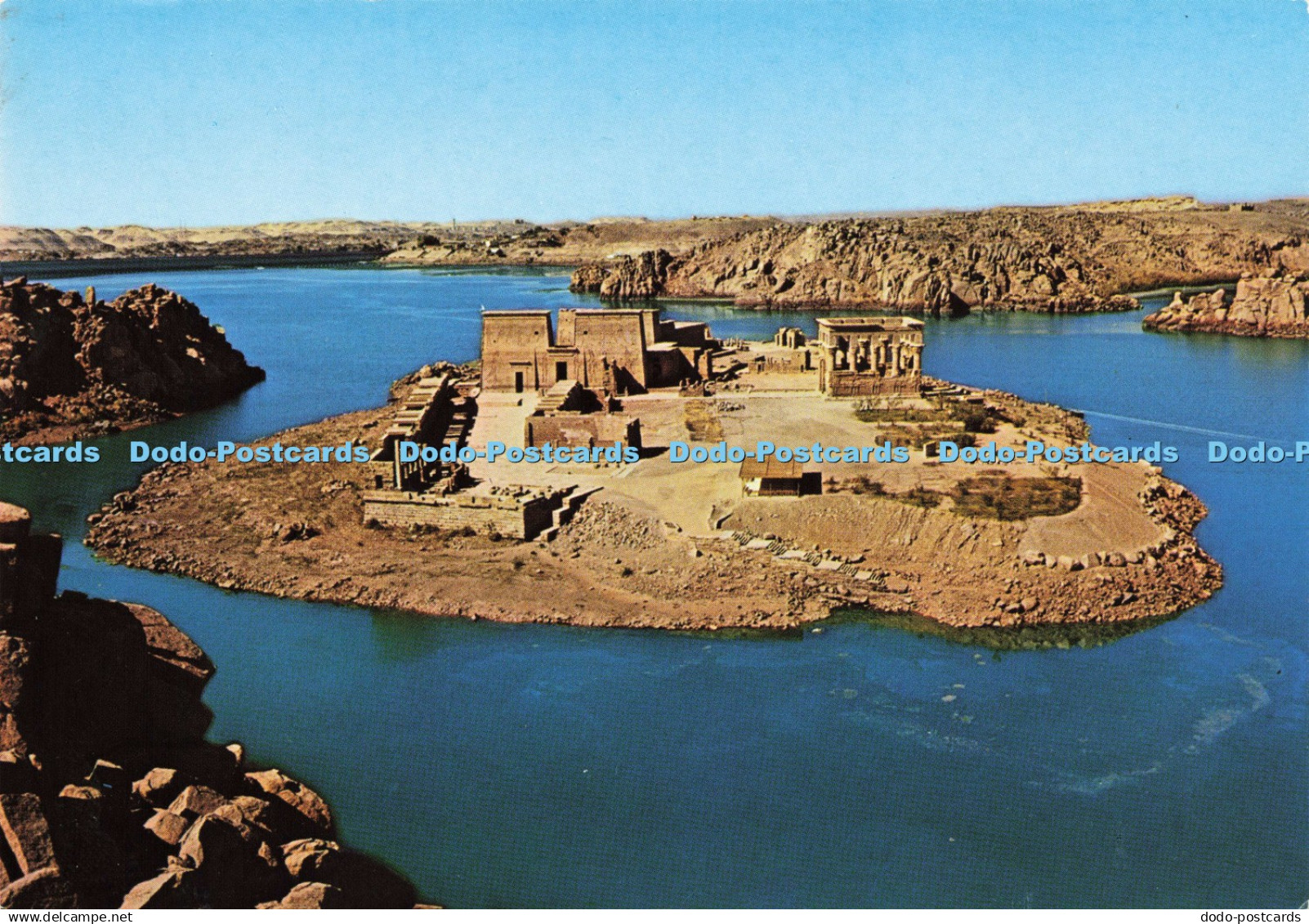 D217081 Aswan Insel Philae Al Ahram Dino Sassi
